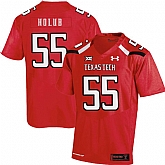 Texas Tech Red Raiders 55 E.J. Holub Red College Football Jersey Dzhi,baseball caps,new era cap wholesale,wholesale hats